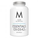 More Nutrition Essentials O3-D3-K2  - 240 Kapseln