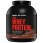 Preview: Body Attack Whey Protein 2000g Chocolate