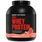 Preview: Body Attack Whey Protein 2000g Strawberry