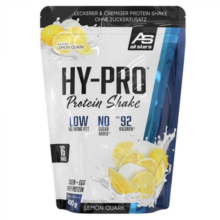 ALL STARS HY-PRO Protein Lemon-Quark 400g
