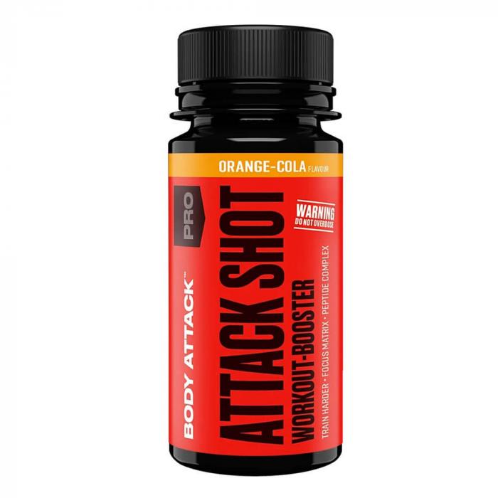 Body Attack Attack Shot 60ml Orange Cola
