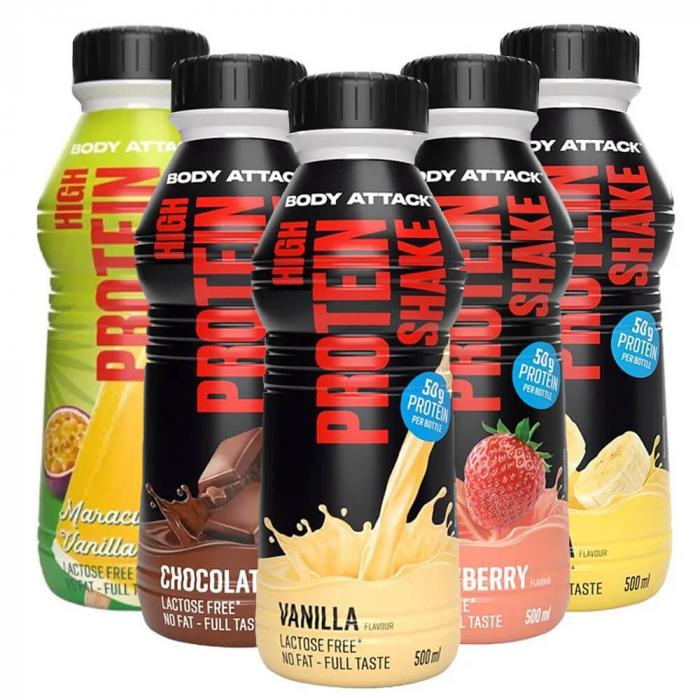 Body Attack High Protein Shake