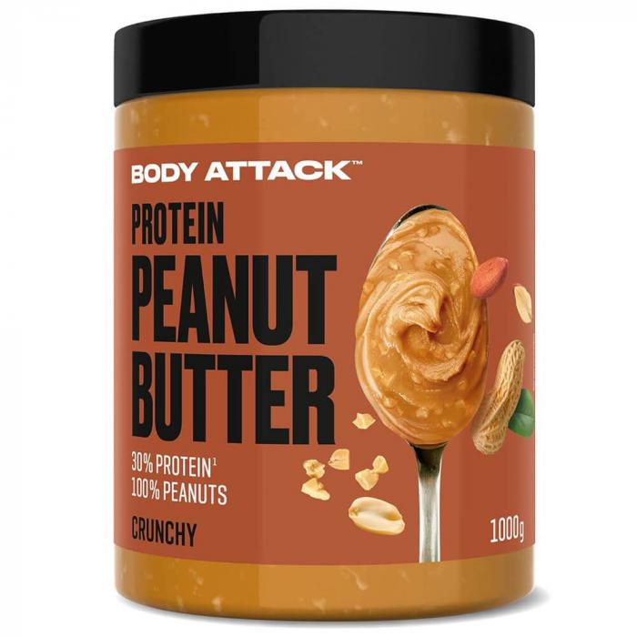 Body Attack Peanut Butter Crunchy
