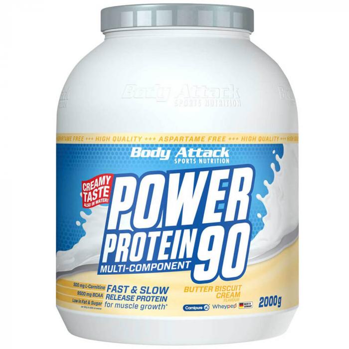 Body Attack Power Protein 90 - 2000g