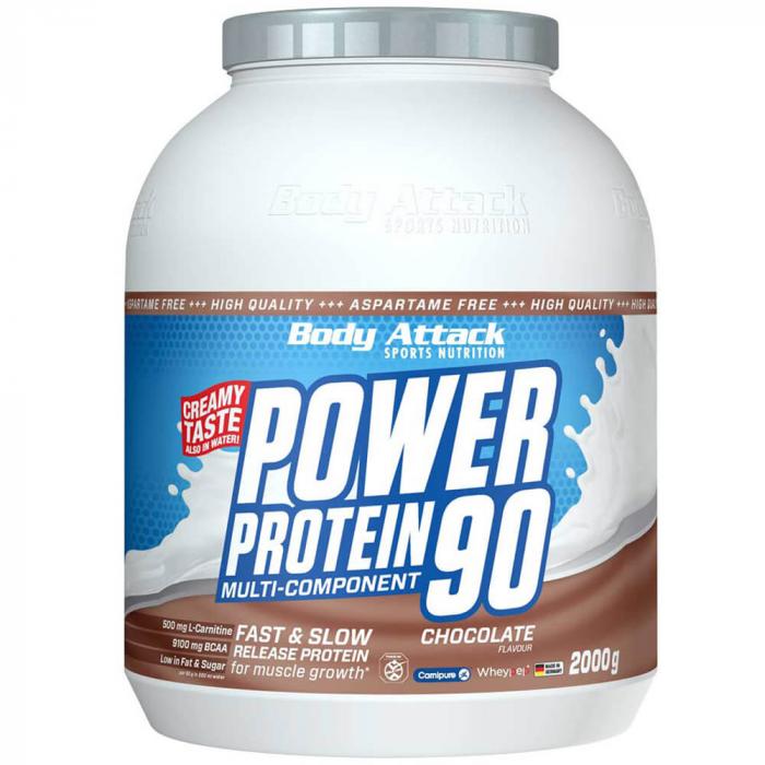 Body Attack Power Protein 90 2kg Chocolate