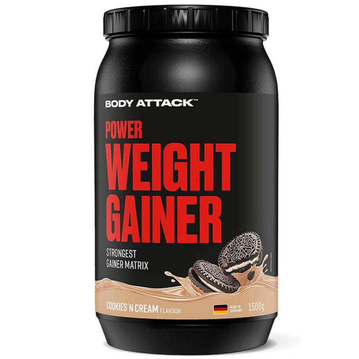 Body Attack Power Weight Gainer 1500g