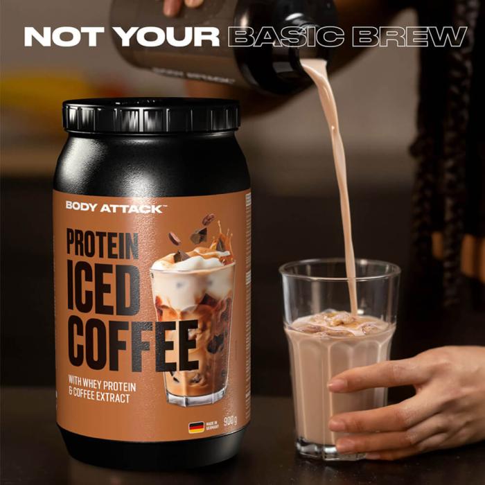 Body Attack Protein Iced Coffee Info