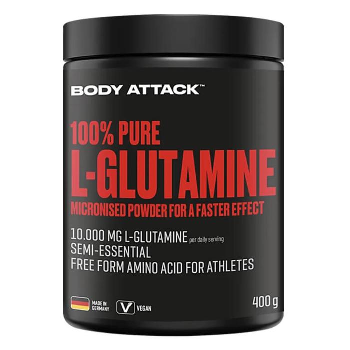 Body Attack Pure L-Glutamine