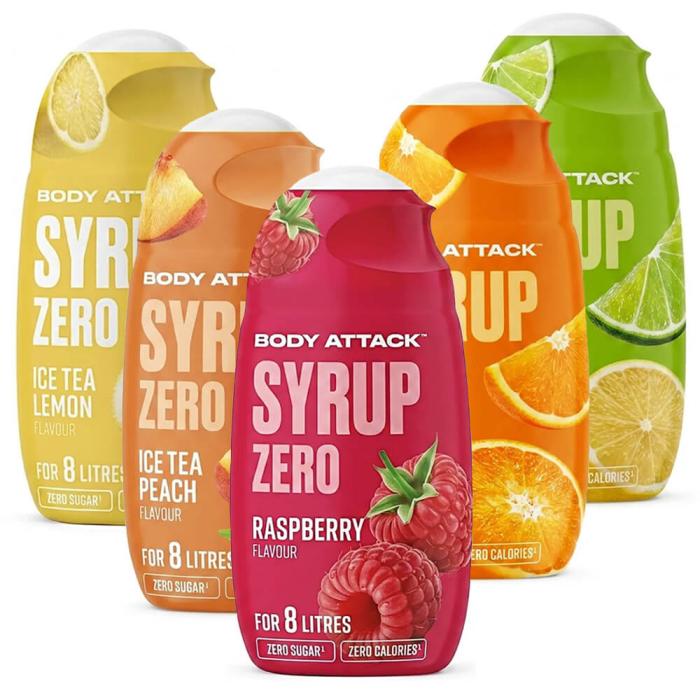 Body Attack Syrup Zero