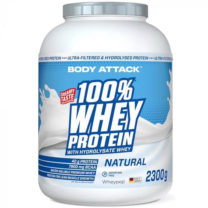 Body Attack Whey Protein Natural