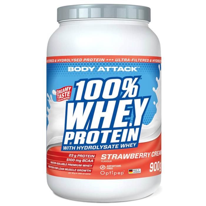 Body Attack Whey Protein 900g