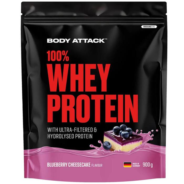 Body Attack Whey Protein 900g