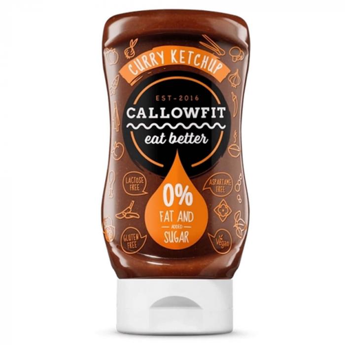 Callowfit Curry Ketchup Sauce