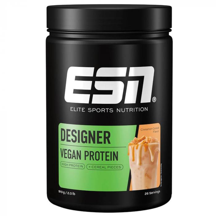 ESN Designer Vegan Protein Cinnamon Cereal