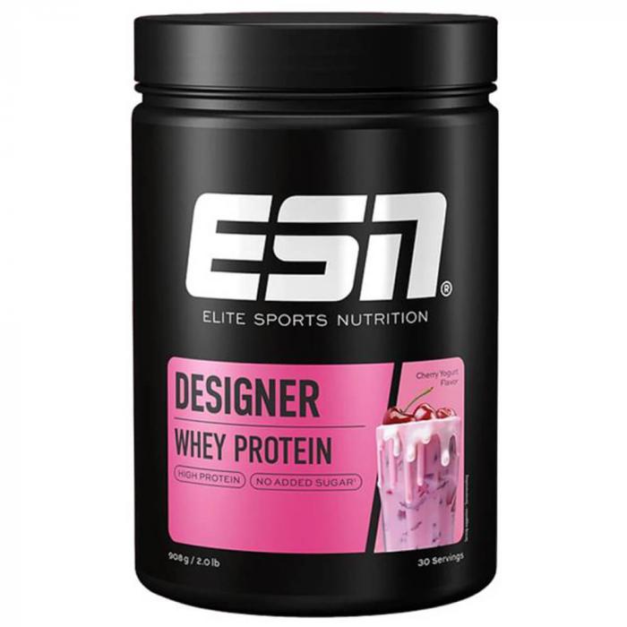 ESN Designer Whey Protein 908g Cherry Yoghurt