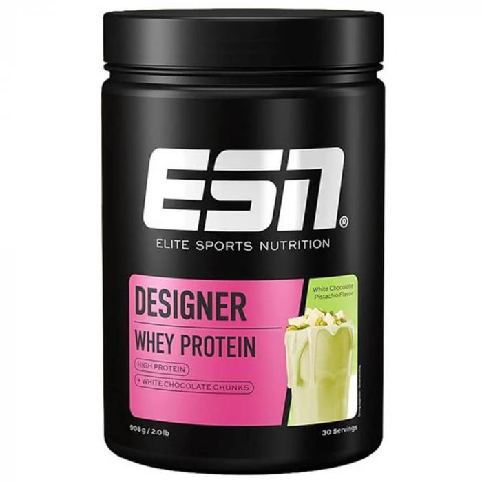 ESN Designer Whey Protein 908g White Chocolate Pistachio