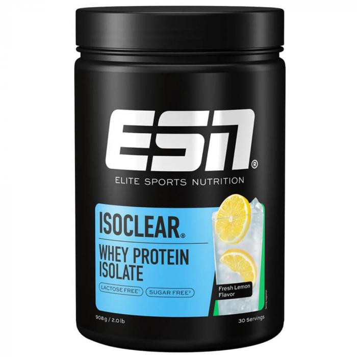 ESN ISOCLEAR Whey Isolate 908g Fresh Lemon