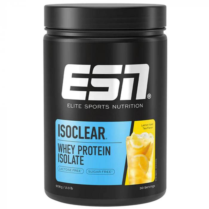 ESN ISOCLEAR Whey Isolate 908g Lemon Iced Tea