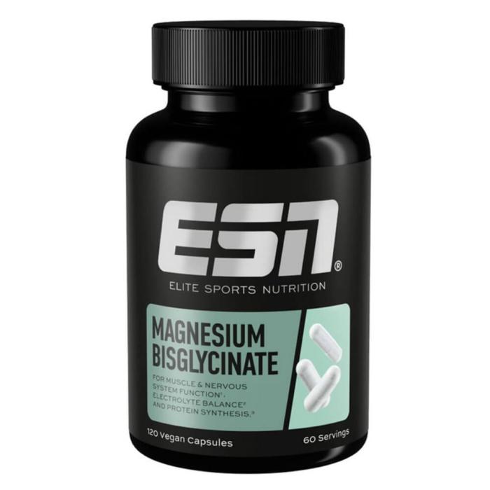 ESN Magnesium Bisglycinate 120 Kapseln