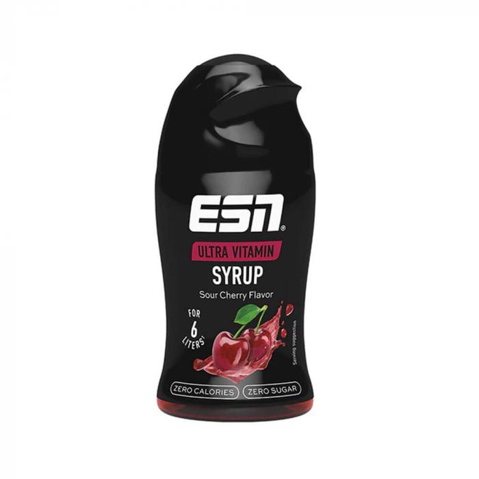 ESN Ultra Vitamin Syrup Sour Cherry
