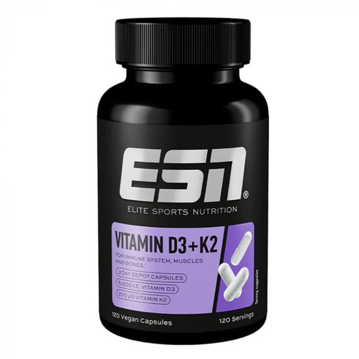 ESN Vitamin D3+K2