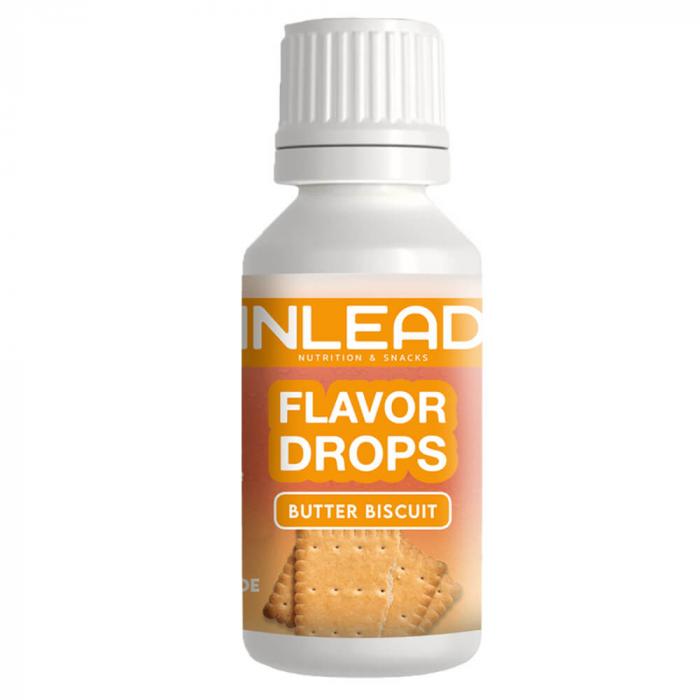 Inlead Nutrition Flavor Drops Butter Biscuit
