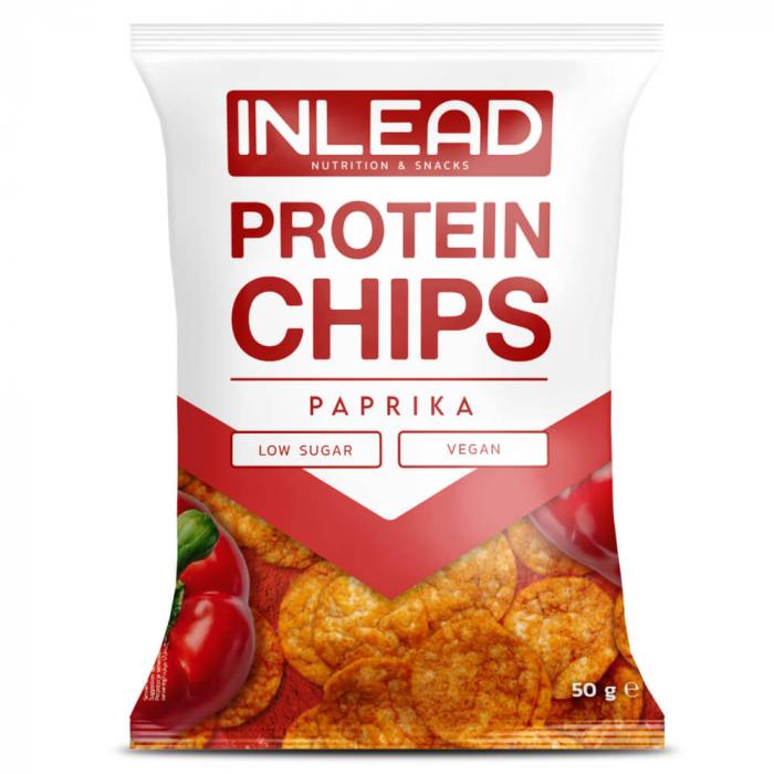Inlead Nutrition Protein Chips Paprika