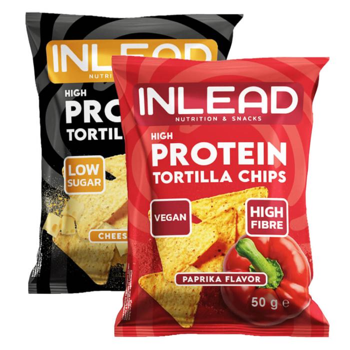 Inlead Nutrition Protein Tortilla Chips
