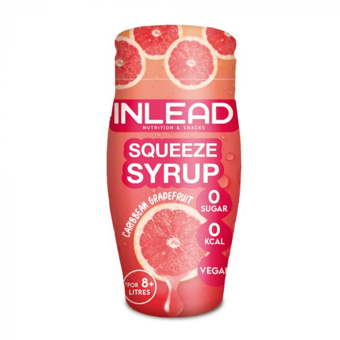 Inlead Nutrition Squeeze Syrup Caribbean Grapefruit