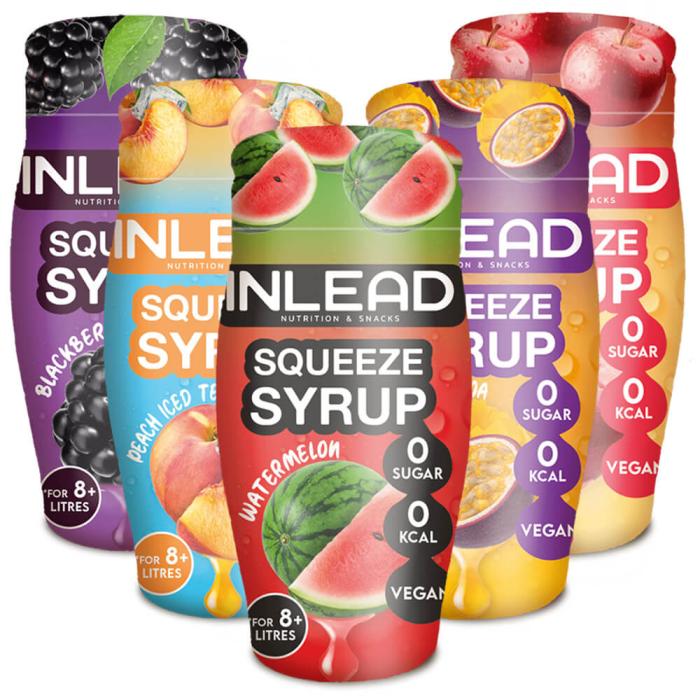 Inlead Nutrition Squeeze Syrup