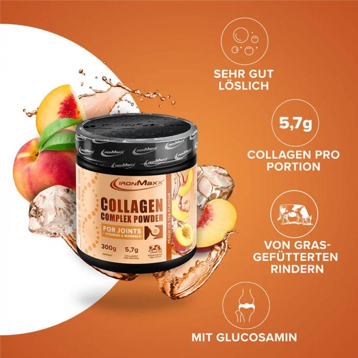 IronMaxx Collagen Complex Powder
