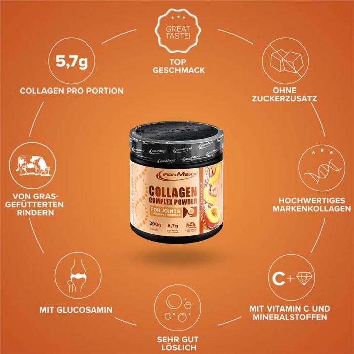IronMaxx Collagen Complex Powder