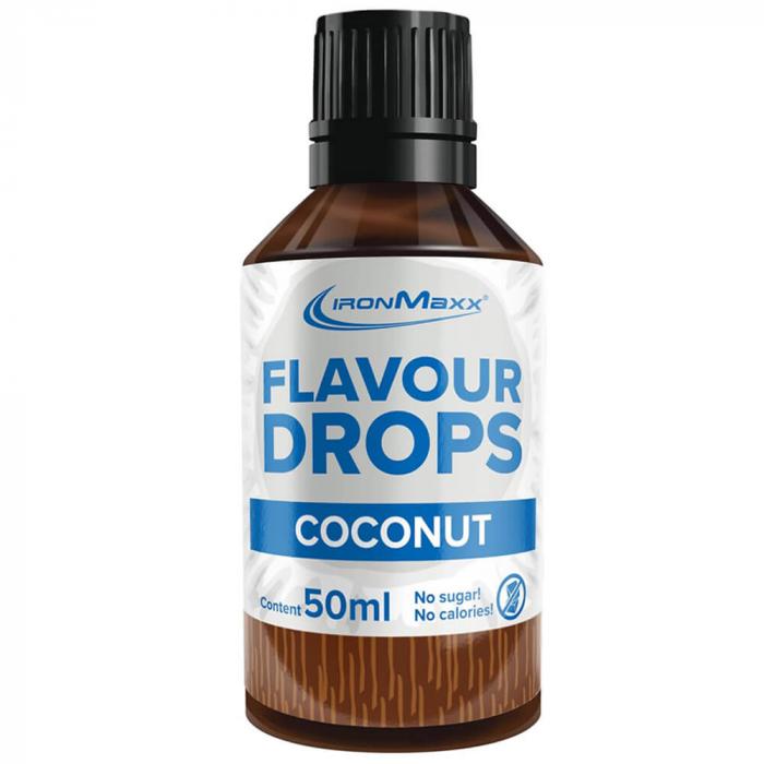 IronMaxx Flavour Drops Cocos