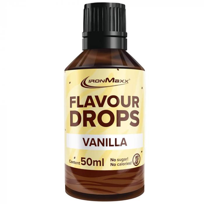 IronMaxx Flavour Drops Vanille
