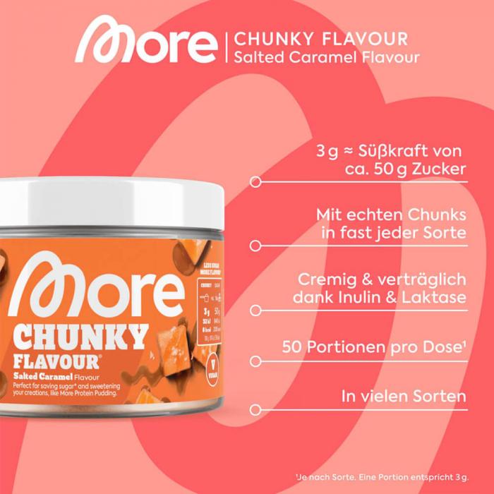 More Nutrition Chunky Flavour Salted Caramel 2