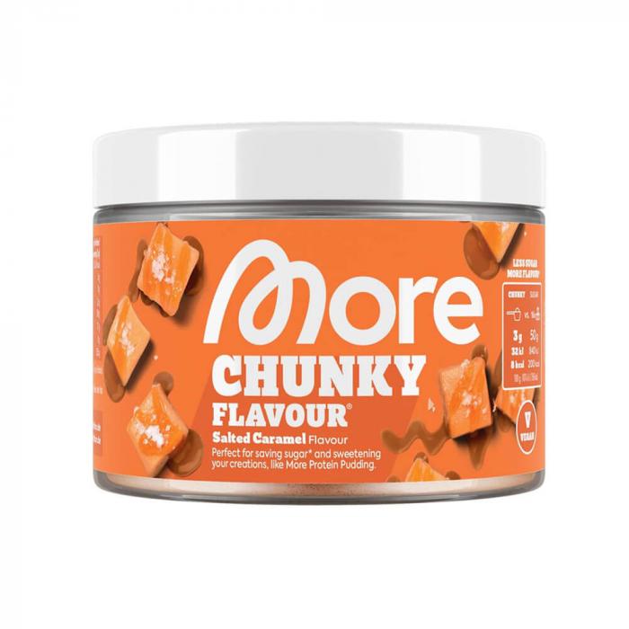 More Nutrition Chunky Flavour Salted Caramel