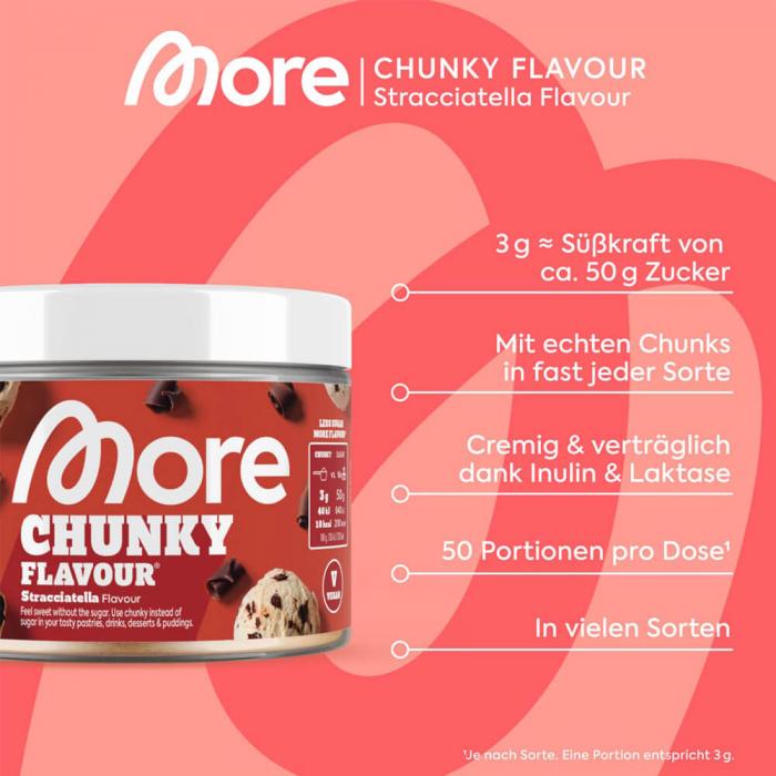 More Nutrition Chunky Flavour Stracciatella 2