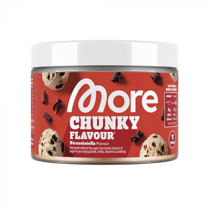 More Nutrition Chunky Flavour Stracciatella
