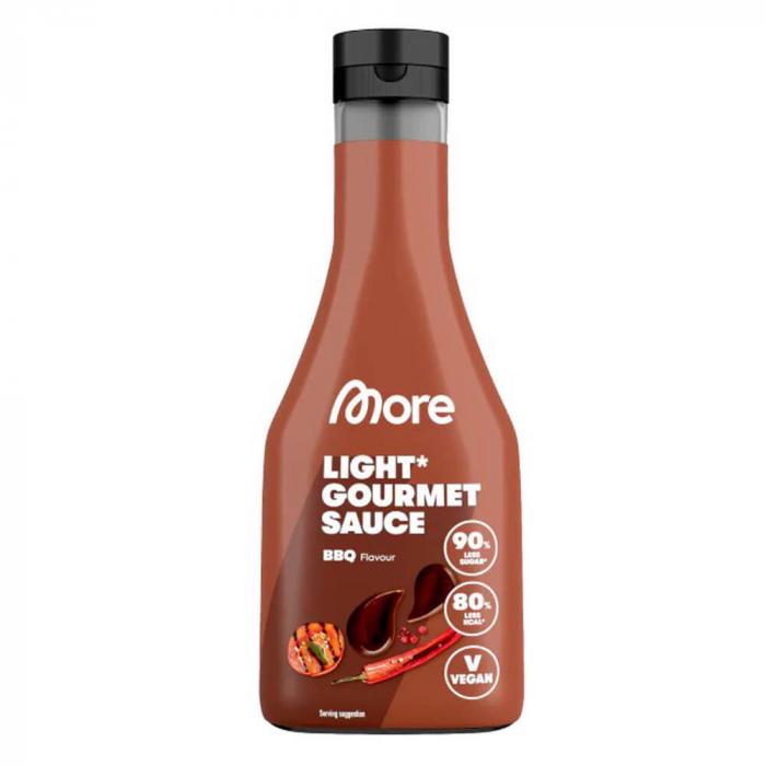 More Nutrition Light Gourmet Sauce BBQ