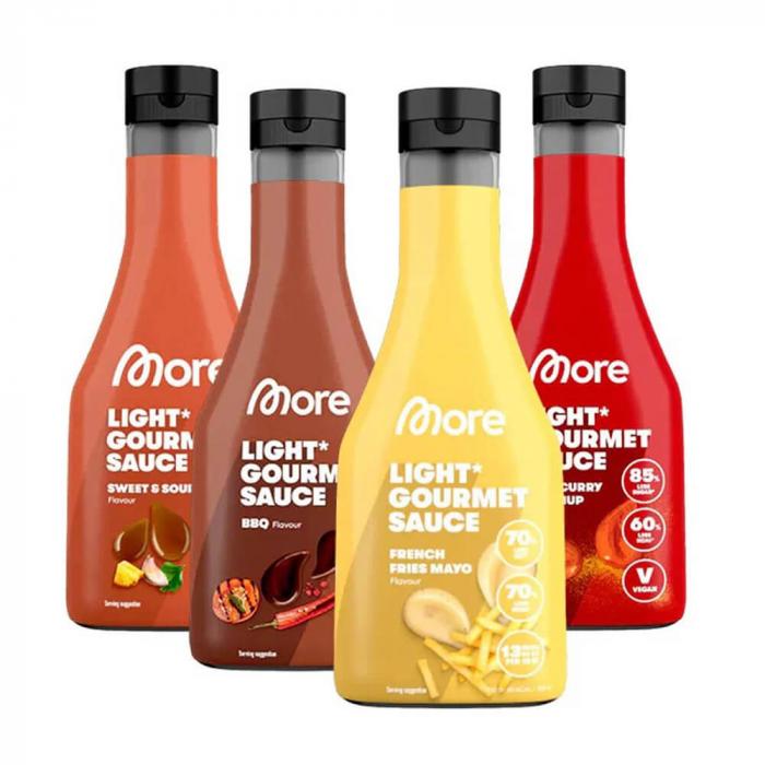 More Nutrition Light Gourmet Sauce