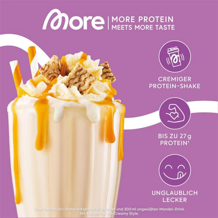 More Nutrition Protein Cinnalicious 2