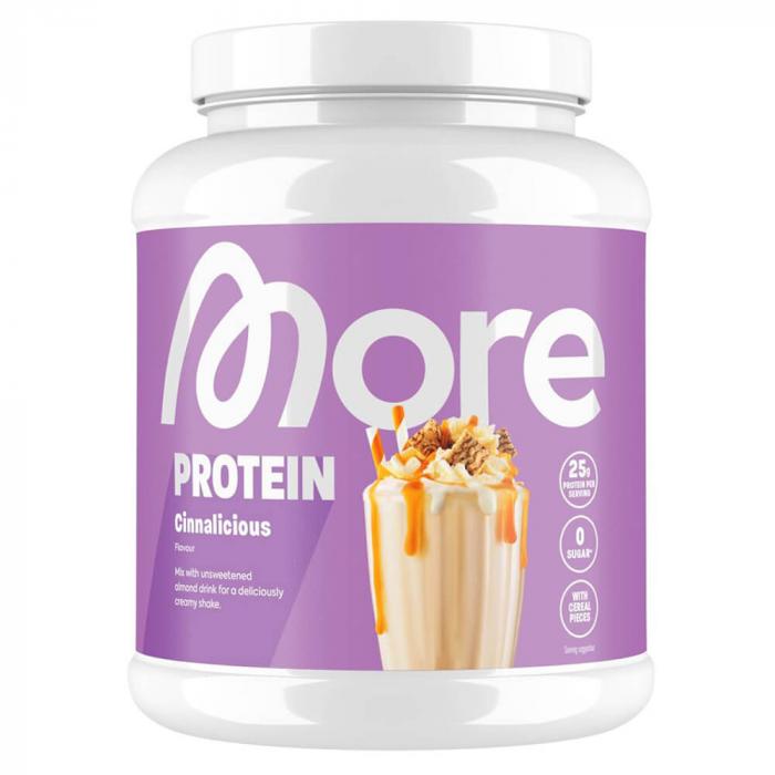 More Nutrition Protein Cinnalicious