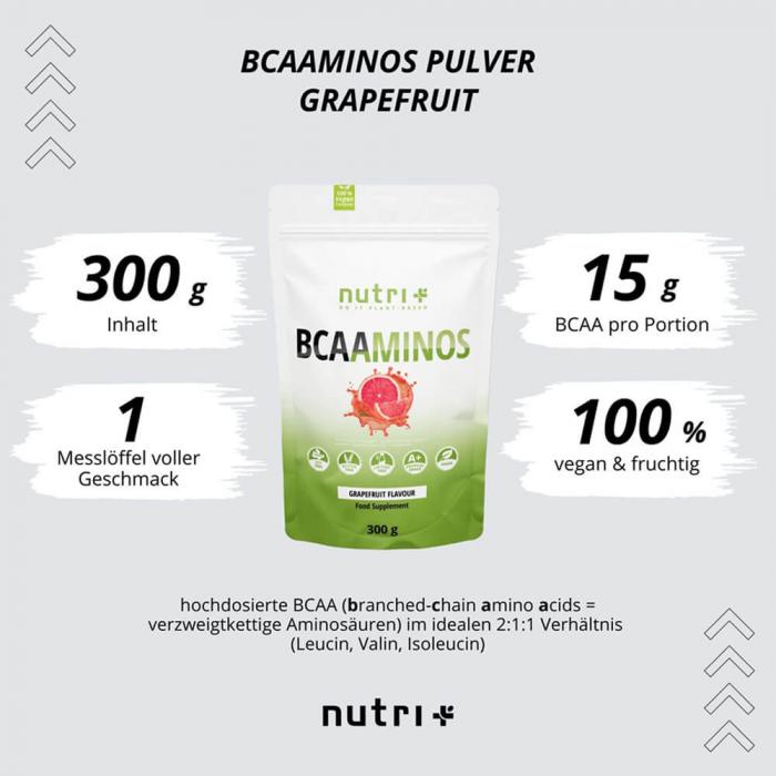 Nutri-Plus BCAA Info
