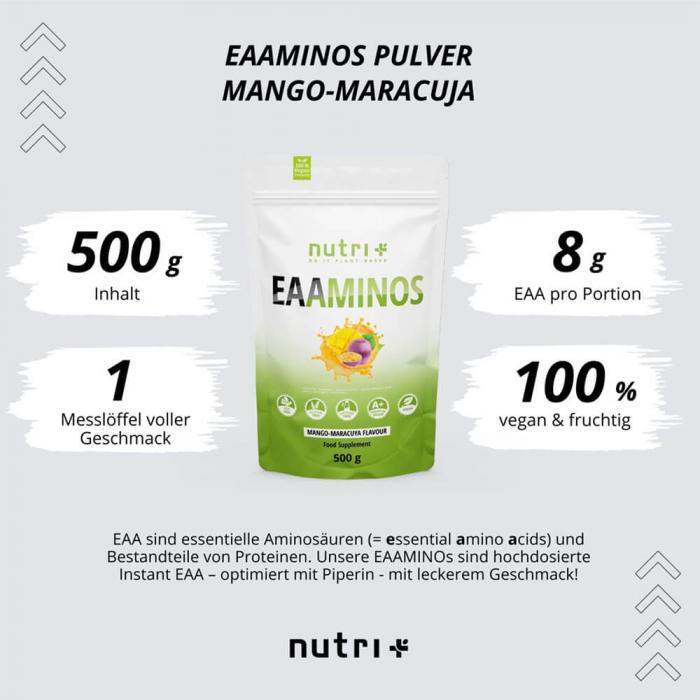 Nutri-Plus EAA Info