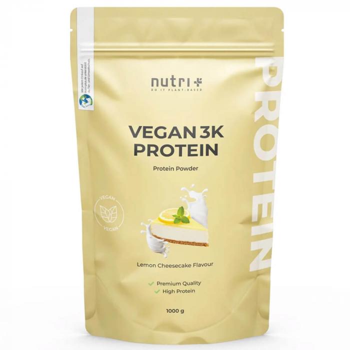 Nutri-Plus Vegan 3K Protein Lemon Cheesecake