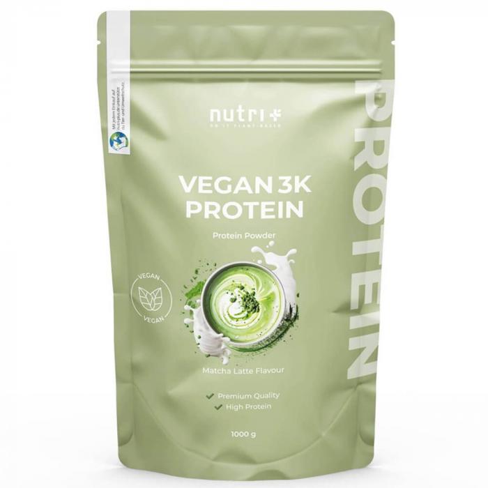 Nutri-Plus Vegan 3K Protein Matcha Latte