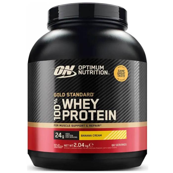 Optimum Nutrition Whey Protein 2kg Banana Cream