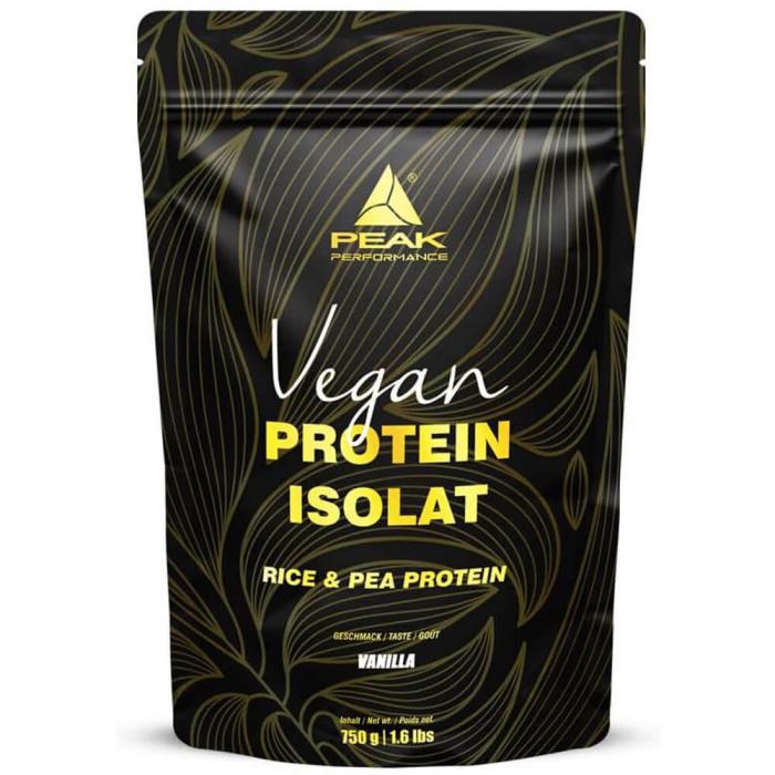 Peak Vegan Protein Isolat