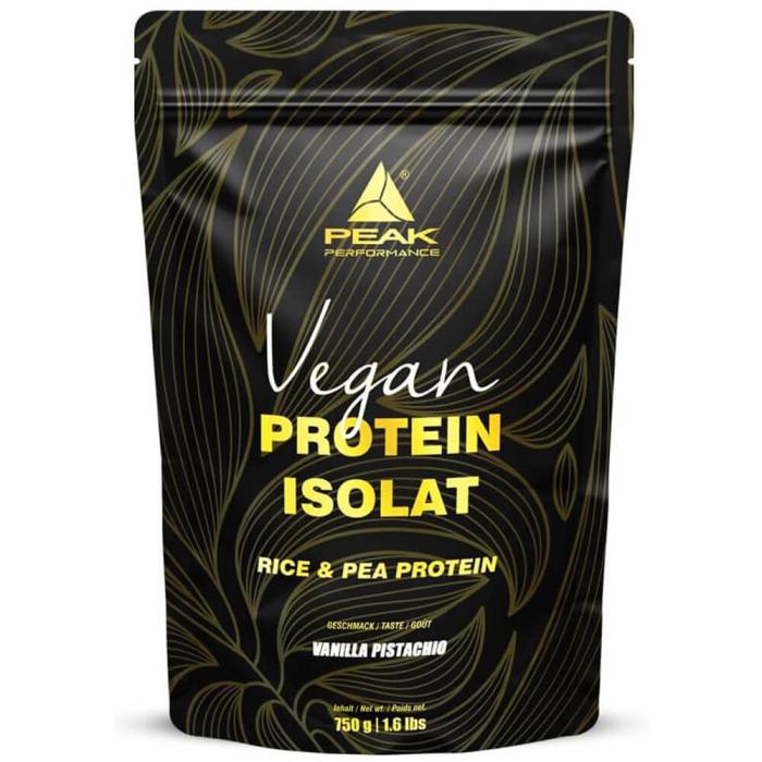 Peak Vegan Protein Isolat Vanilla Pistachio