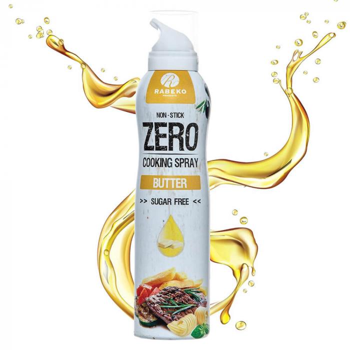 Rabeko ZERO Cooking Spray Butter